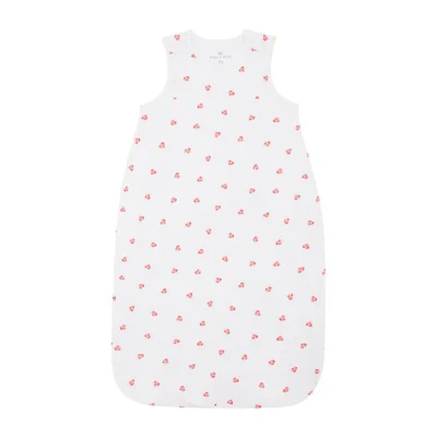 Rosa & Blue Baby Sleeping Bag - 2.5 Tog - Heart