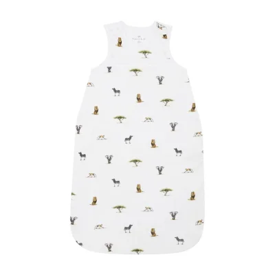 Rosa & Blue Baby Sleeping Bag - 2.5 Tog - Safari - 3-24m