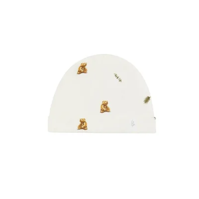 Rosa & Blue Hat - Brown Bear