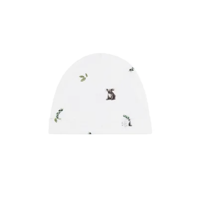 Rosa & Blue Hat - Koala / 3-6m