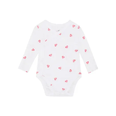 Rosa & Blue Long Bodysuit