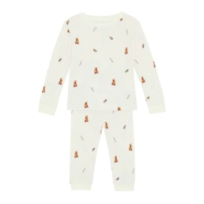 Rosa & Blue Pyjamas - Polar Bear - 12-18m / Brown Bear