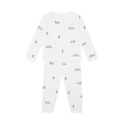 Rosa & Blue Pyjamas - Polar Bear