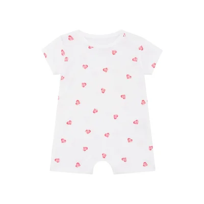 Rosa & Blue Romper - Jungle