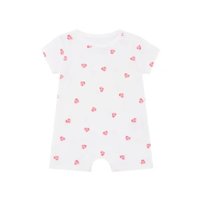 Rosa & Blue Romper - Jungle