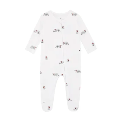 Rosa & Blue Sleepsuit