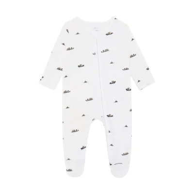 Rosa & Blue Sleepsuit