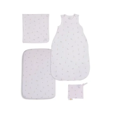 Rosa & Blue for Silver Cross Cot Bed Starter Set