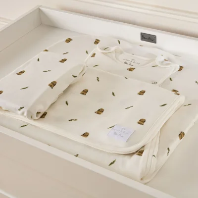 Rosa & Blue for Silver Cross New Arrival Crib Bedding Set