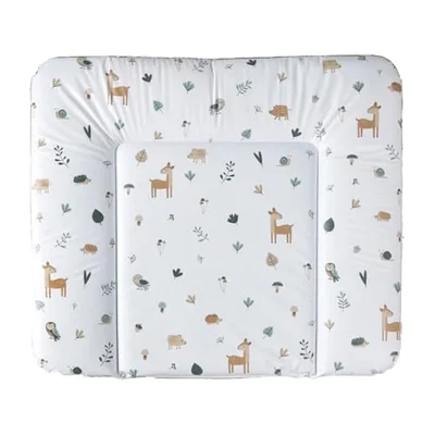 Rotho Babydesign Changing mat Baby Changing Wedge Forest Animals 85x72 cm