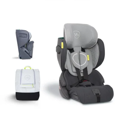 RyRy Scallop Car Seat - Grey