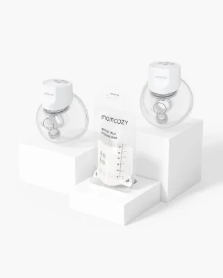 S12 Pro Bag Bundle: Double S12 Pro Wearable Pump and Breastmilk Storage Bags | Style: 120 Count