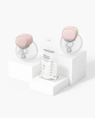 S9 Pro Bag Bundle: Double S9 Pro Pumps and Breastmilk Storage Bags