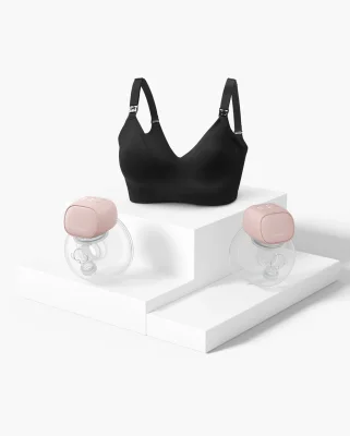 Momcozy S9 Pro Bra Bundle: Double S9 Pro and OMNI Bra
