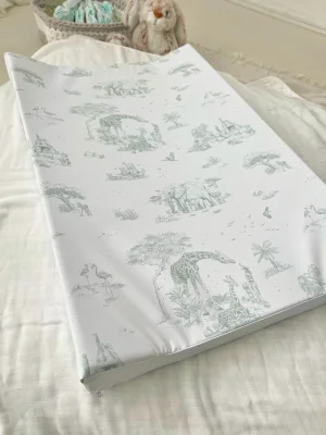 Safari Toile Wedge Mat - Default