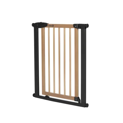 Safety First Simply Close Wood and Metal gate