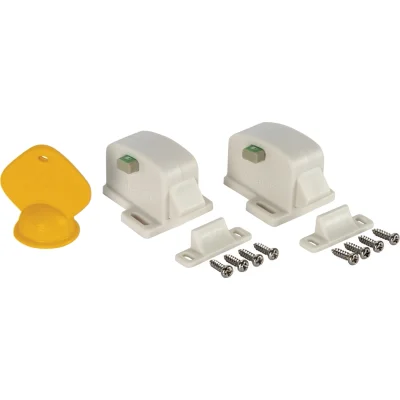 Saftey 1st Magnetic Cupboard Lock - Orange