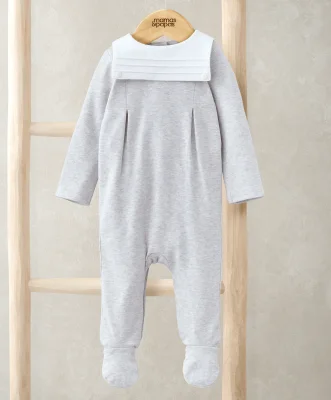 Sailor Collar All-In-One - Newborn