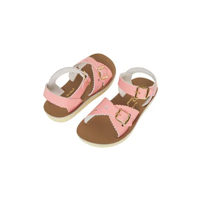 Salt-Water Kids Sandals - Sweetheart - Pink