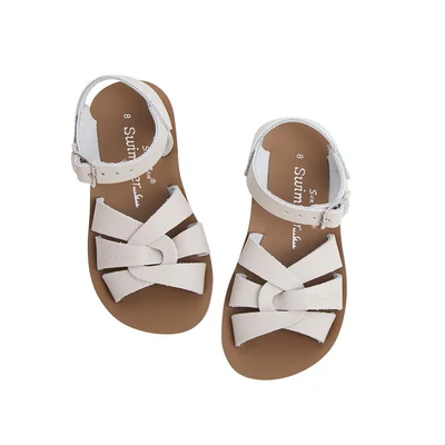 Salt-Water Sandals - Swimmer - Stone - Stone