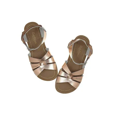 Salt-Water Women's Sandals - Original - Rose Gold - SW 4 Adult (UK 3) / Rose Gold