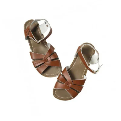 Salt-Water Adults Sandals - Original - Tan - SW 4 Adult (UK 3) / Tan
