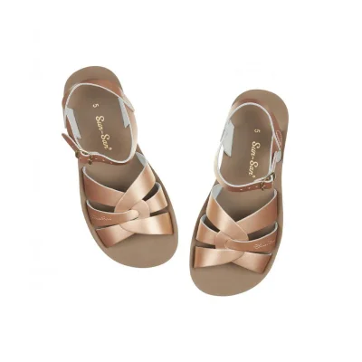 Salt-Water Adults Sandals - Swimmer - Rose Gold / SW 4 Adult (UK 3)