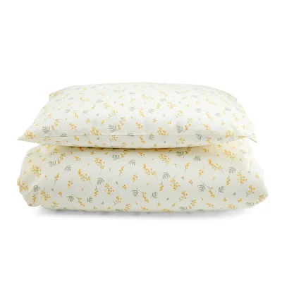 Sample Sale Single Organic Cotton Bedding Set Missing Pillow