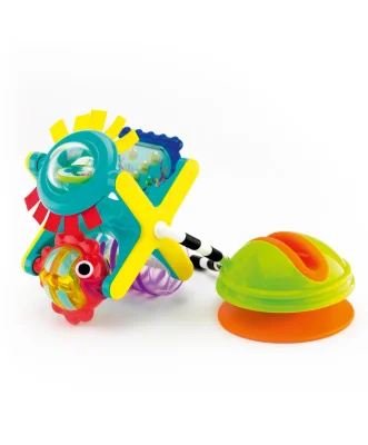 Sassy Fishy Fascination Station Spinning Toy