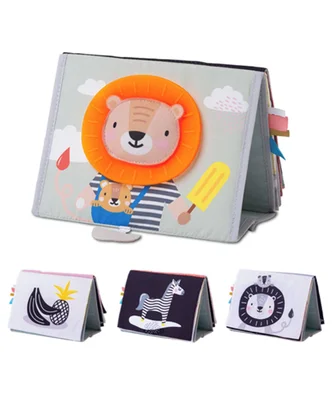 Savannah Adventures Tummy Time Book - Multi