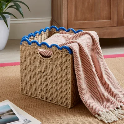 Scalloped Storage Box