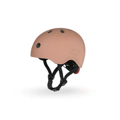 Scoot and Ride Helmet - Mocha