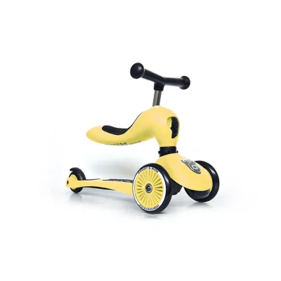 Scoot and Ride Highway Kick 1 - Yellow