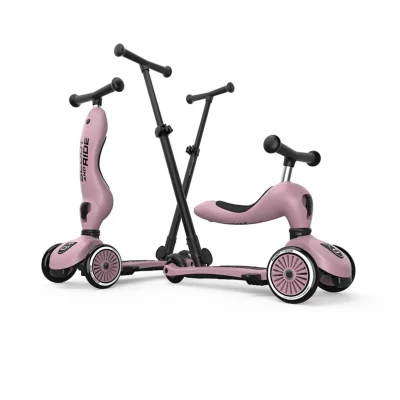Scoot and Ride Highwaykick 1 Push & Go - Wildberry