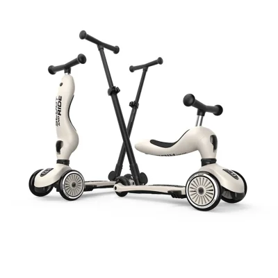 Scoot and Ride Highwaykick 1 Push & Go - Wildberry - Ash / Ash / One Size