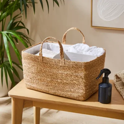 Seagrass Caddy - Natural