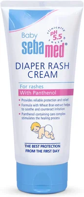 Sebamed Baby Diaper Rash Cream 100ml - Pack of 2 - Default