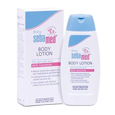 Sebamed Baby Lotion - 100 ml (Pack of 2)