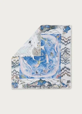 Secret Skies - Muslin Swaddle Blanket