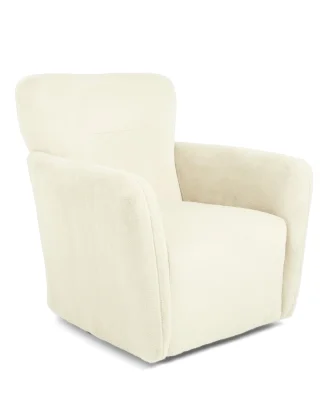 Settle Nursing Chair - Feather Sherpa