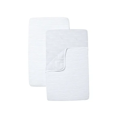 Shnuggle Air Bedside Crib Bedding Set