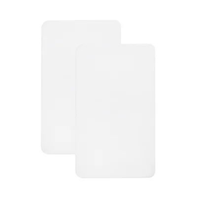 Shnuggle Air Lite Bedside Crib Fitted Sheets