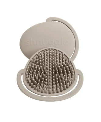 Shnuggle Baby Bath Brush - Taupe - Taupe / 1 Count (Pack of 1)