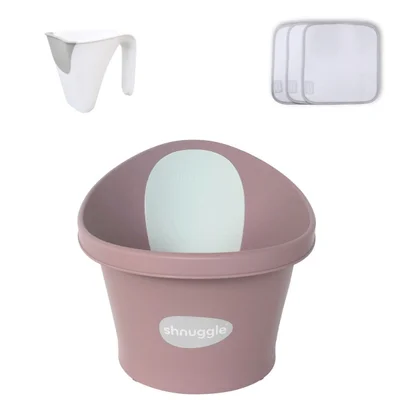 Shnuggle Baby Bath Essential Bundle