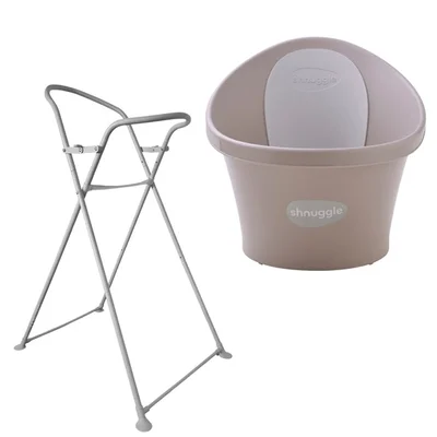 Shnuggle Baby Bath + Stand