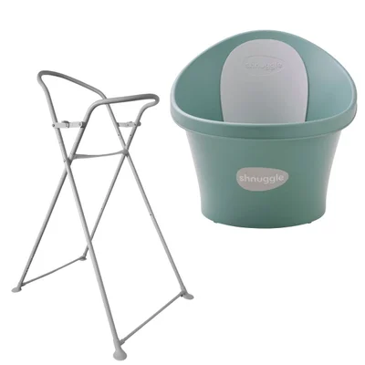 Shnuggle Baby Bath + Stand