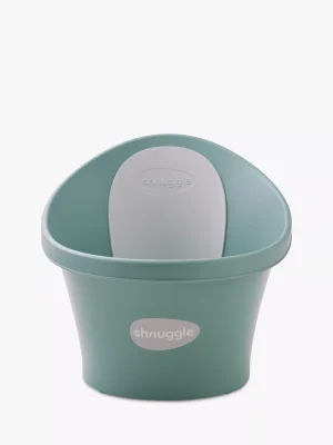 Shnuggle Baby Bath Tub, Eucalyptus - Eucalyptus