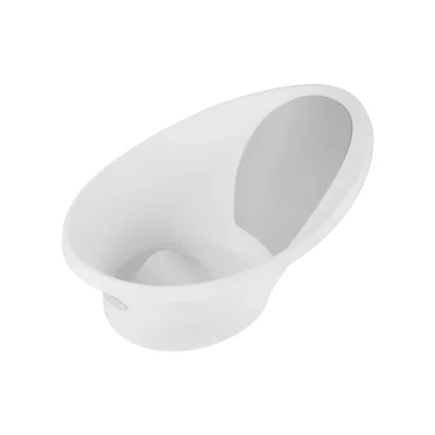 Shnuggle Baby Bath - White/Grey
