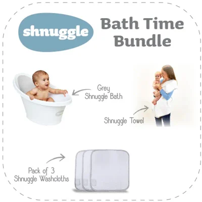 Shnuggle Bathtime Bundle | Fast & Easy 365 Day Returns