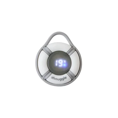 Shnuggle Bobbin Buoy Bath Thermometer - White